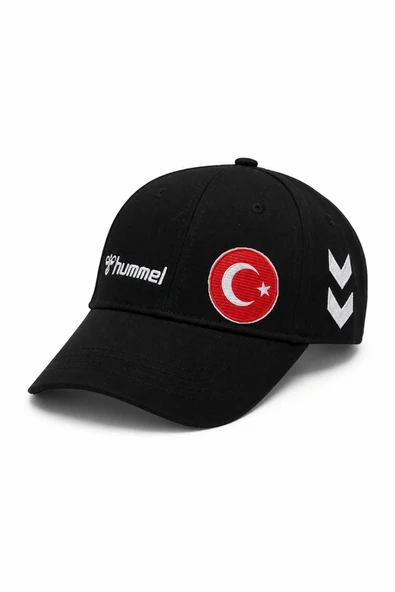Hummel Joy Milli Takım Şapka Siyah ürün görseli 1