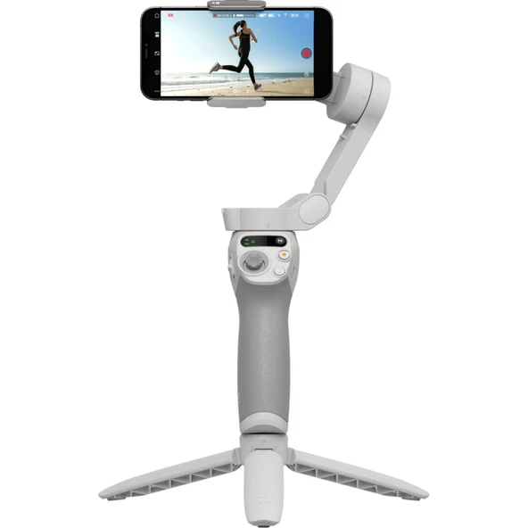 OSMO MOBILE SE Siyah-Gri 15 Saat Çalışma Süresi İle Stabilizasyon Özellikli Gimbal ürün görseli 1