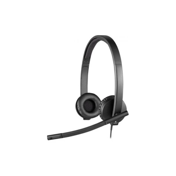 Logitech H570e Stereo USB-C Kablolu Kurumsal Kulak Üstü Kulaklık - 981-001431 ürün görseli 1