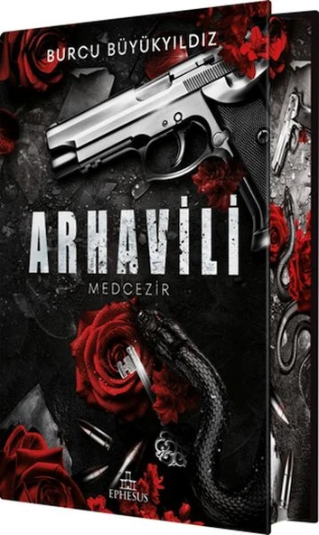Arhavili 1: Medcezir (Yan Boyamalı Ciltli Özel Baskı) ürün görseli 1