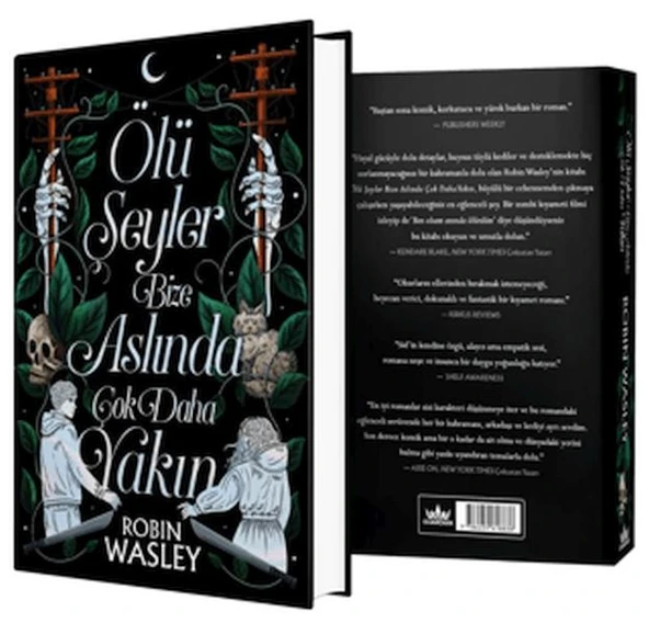Ölü Şeyler Bize Aslında Çok Daha Yakın (Ciltli) ürün görseli 1