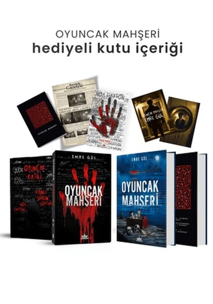 Oyuncak Mahşeri - Hediyeli Kutu ürün görseli 1