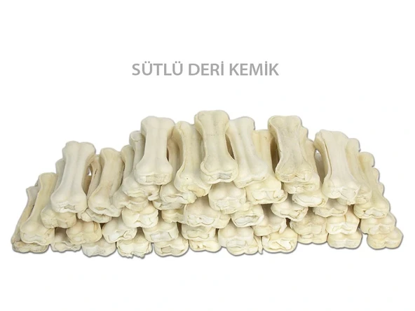 Sütlü Deri Kemik 50li ürün görseli 1