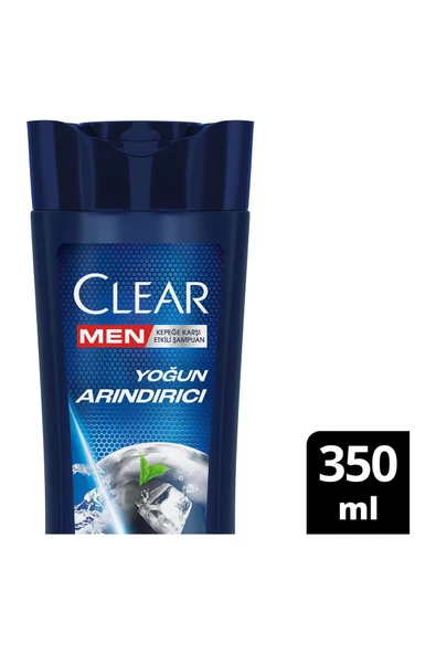 CLEAR MEN KEPEĞE KARŞI ETKİLİ ŞAMPUAN YOĞUN ARINDIRICI 350 ML ürün görseli 1