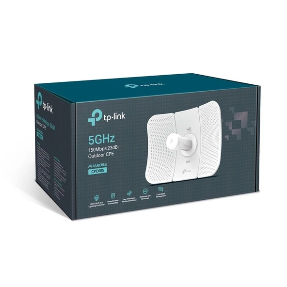 Tp-Link CPE605 150 Mbps 23dBi  Access Point (Dış Mekan) - Resim 3