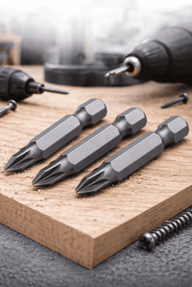 3 Adet 50 Mm Yıldız Uçlu Tornavida Bits ürün görseli 1