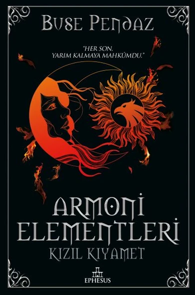 Kızıl Kıyamet - Armoni Elementleri 3 - Ciltli ürün görseli 1
