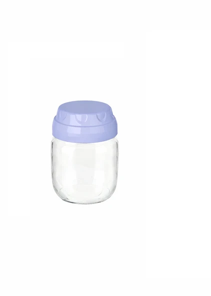 Vintage Dekoratif Cam Kavanoz 425ml - 14,3 Oz ürün görseli 1