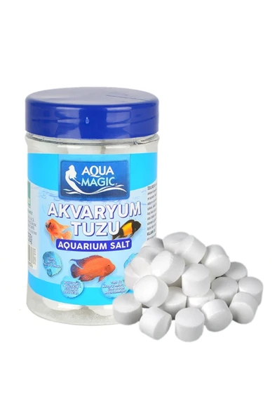 Aqu Magic Kavanoz Akvaryum Tuzu 250 g ürün görseli 1