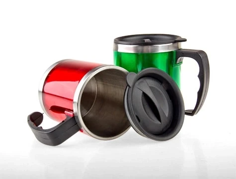 Termoslu Bardak Travel Mug - Resim 2