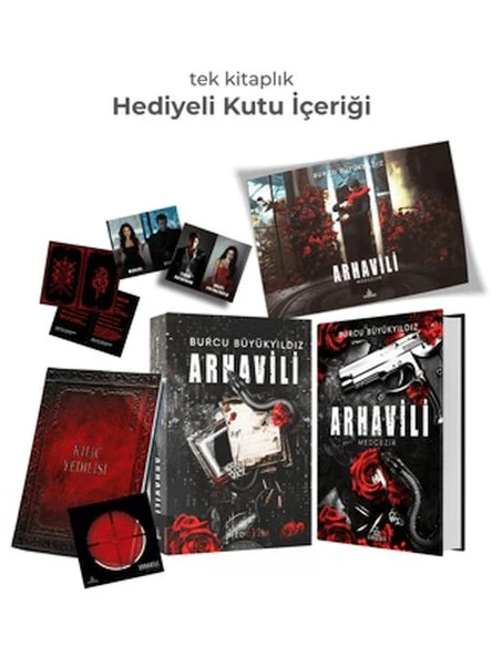 Arhavili 1: Medcezir - Hediyeli Kutu (Ciltli) ürün görseli 1