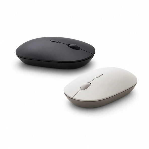 Xiaomi  Bluetooth Mouse 3.Nesil  2.4GHz Kablosuz Sessiz Mouse - Resim 3