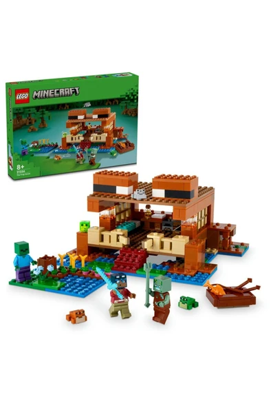 LEGO Minecraft Kurbağa Evi 21256 - Resim 5