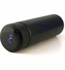 Termos Led Derece Göstergeli 304-çelik Termos 500ml Filtreli 12 Saat Sıcak Soğuk Tutma ürün görseli 1