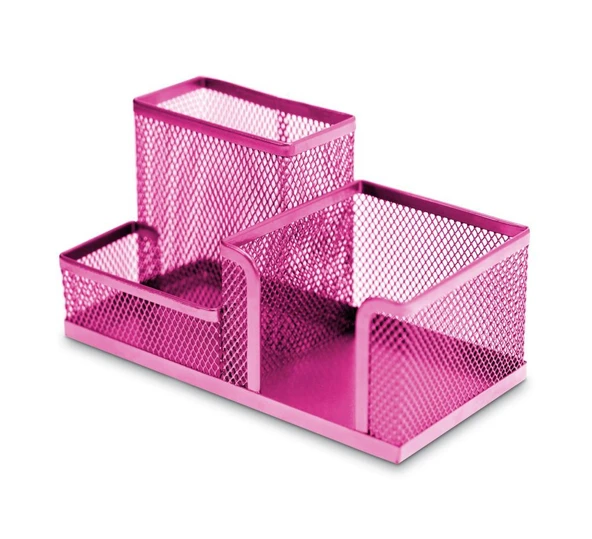 MAS MASA SETI PERFORELI 3 LU PEMBE 529 ürün görseli 1