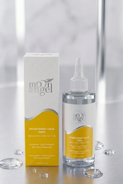 Hydra Boost Tonik Hassas & Kuru Ciltler İçin Yatıştırıcı Yüz Toniği (Hyaluronic Acid & Panthenol) 200 ml ürün görseli 1