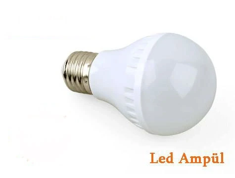 15w Enerji Tasarruflu Led Ampul ( 3 Adet ) ürün görseli 1
