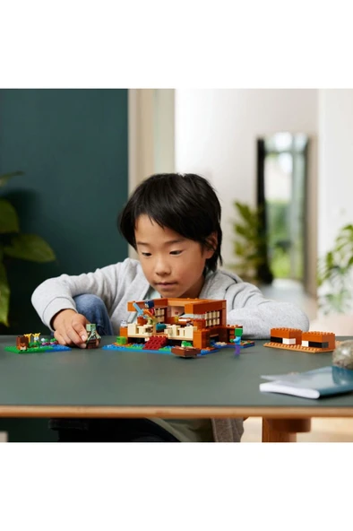 LEGO Minecraft Kurbağa Evi 21256 - Resim 2