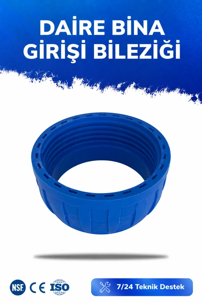 Bina Girişi Su Arıtma Cihazı Bilezik Yedek Parça ürün görseli 1