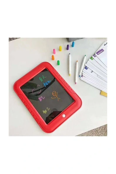 Magic Pad Çocuk Eğitici Sihirli Işıklı Kalemli Öğretici Pili Pad ürün görseli 1
