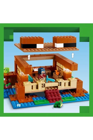 LEGO Minecraft Kurbağa Evi 21256 - Resim 8