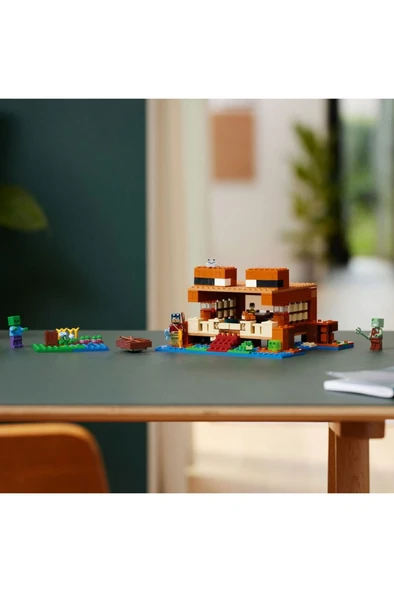 LEGO Minecraft Kurbağa Evi 21256 - Resim 4