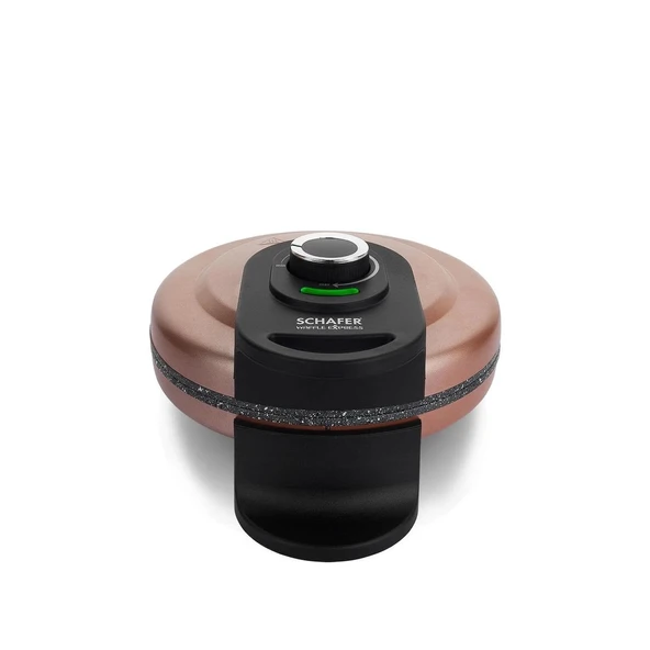 Schafer Waffle Express Waffle Makinesi Bronz - Resim 2