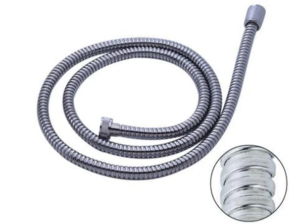Kopmaz Kırılmaz Spiral Banyo Duş Hortumu 150 Cm. ürün görseli 1