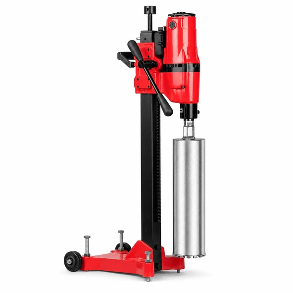 Standart Sehpalı Karot Makinesi 3200W 255 mm Delme Çapı 2 Vites 220V Beton Delme Makinası ürün görseli 1