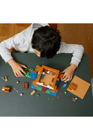 LEGO Minecraft Kurbağa Evi 21256 - Resim 7