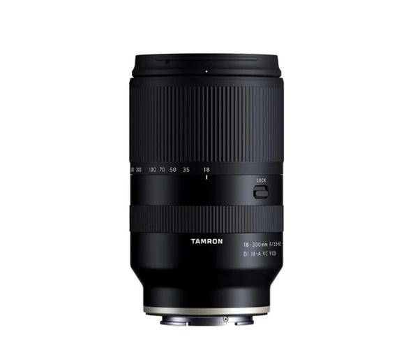 Tamron 18-300mm f/3.5-6.3 Di III-A VC VXD Lens (Sony E) ürün görseli 1