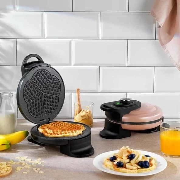 Schafer Waffle Express Waffle Makinesi Bronz ürün görseli 1