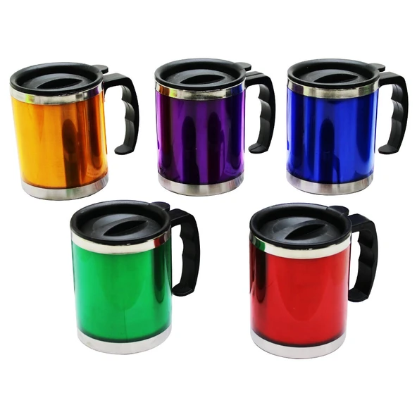 Termos Kupa Metal Termos Bardak Küçük 450ml ürün görseli 1