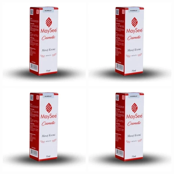 4 Adet - Maysee Eklem ve Kas Ağrı Masaj ve Vücut Kremi 75ML ürün görseli 1