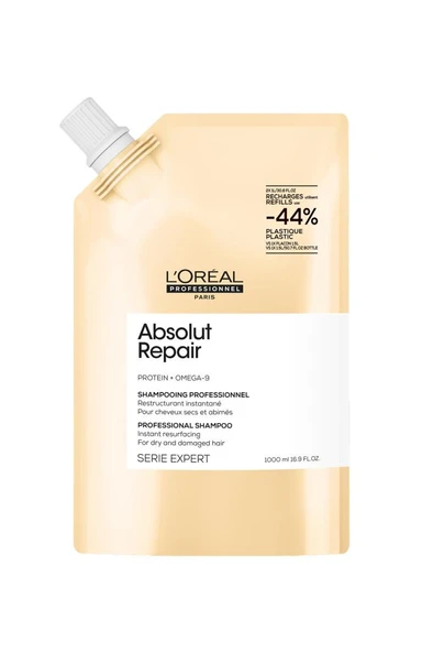 Loreal Professionnel Absolut Repair Şampuan Refilli 1000 ml ürün görseli 1