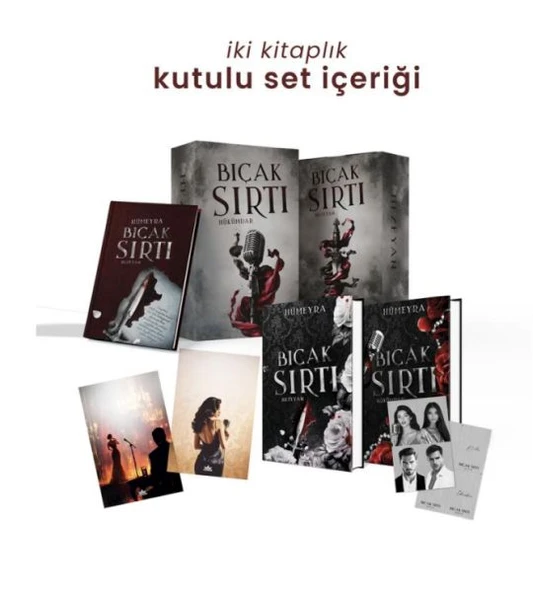 Bıçak Sırtı İkili Kutu – Ciltli ürün görseli 1