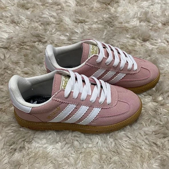 Adidas Spezial Toz Pembe Kız Çocuk Spor Ayakkabı ürün görseli 1