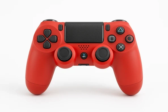 AURİS JS4 Double Shock Kablosuz Oyun Kolu PS4  PC Uyumlu ürün görseli 1