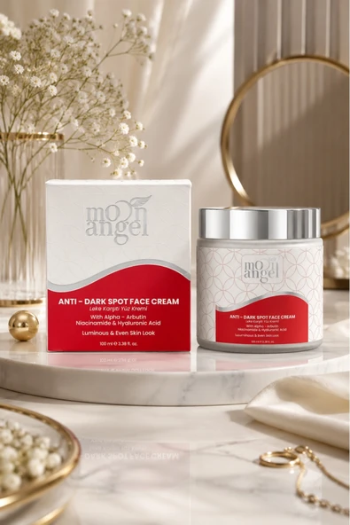 Anti Dark Spot Krem 100 ml Leke Karşıtı Nemlendiricili Yüz Kremi (Niacinamide+ Arbutin) ürün görseli 1