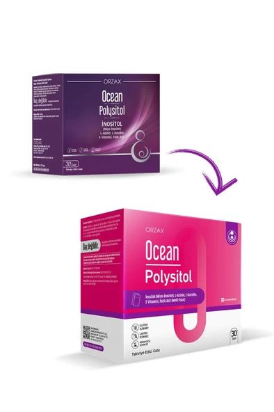Ocean Polysitol 30 Saşe - Resim 2