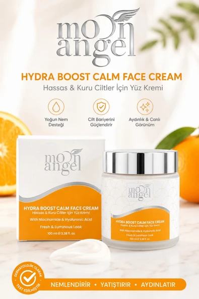Hydra Boost Krem Kuru Ciltler İçin Yoğun Nemlendirici Yüz Bakım Kremi (Niacinamide + Hyaluronic) 100 ml ürün görseli 1