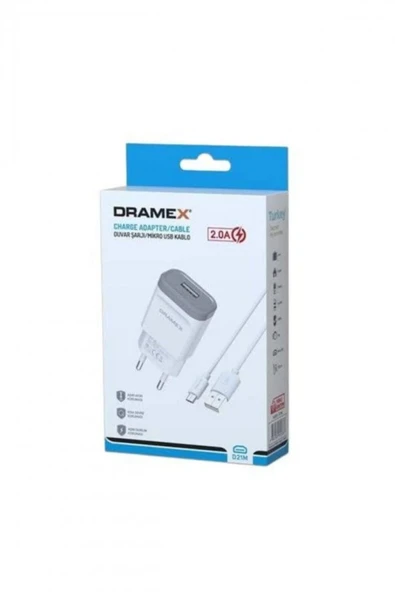 Syrox J15 Micro Usb Şarj Aleti 2.0 Amper ürün görseli 1