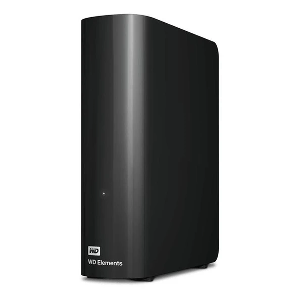 Wd 24TB Elements 3.5" WDBWLG0240HBK-EESN Siyah Harici Disk ürün görseli 1