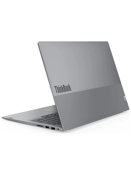 Lenovo Thinkbook 16 Gen 6 21KH00SXTR i5-13420H 16 GB 512 GB SSD UHD Graphics 16" WUXGA Notebook ürün görseli 1