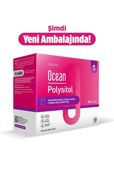 Ocean Polysitol 30 Saşe ürün görseli 1