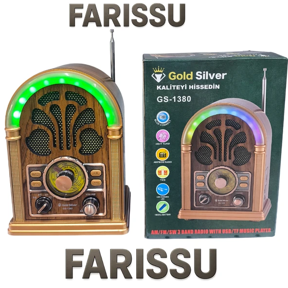 GS-1380 RADYO - Resim 3