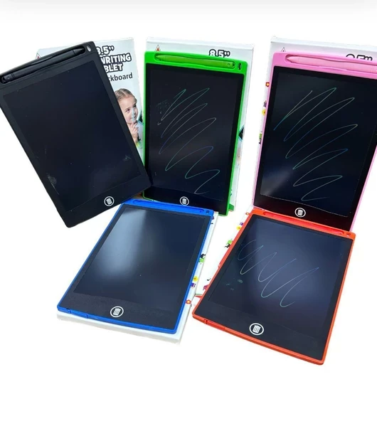 8.5 İnç LCD Yazı ve Çizim Tableti ürün görseli 1