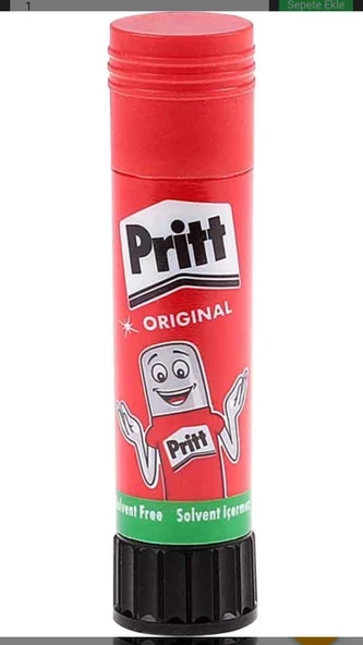 Pritt Stick Yapıştırıcı 43 GR ürün görseli 1