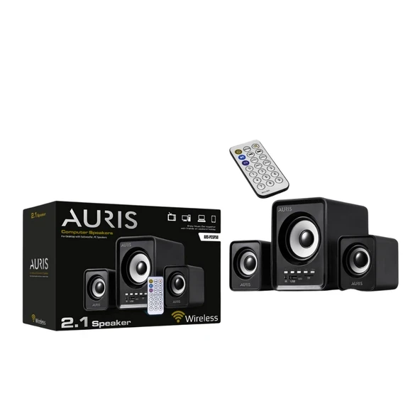 AURIS ARS-PCSP50 2.1 Wireless Bilgisayar Ses Sistemi ürün görseli 1
