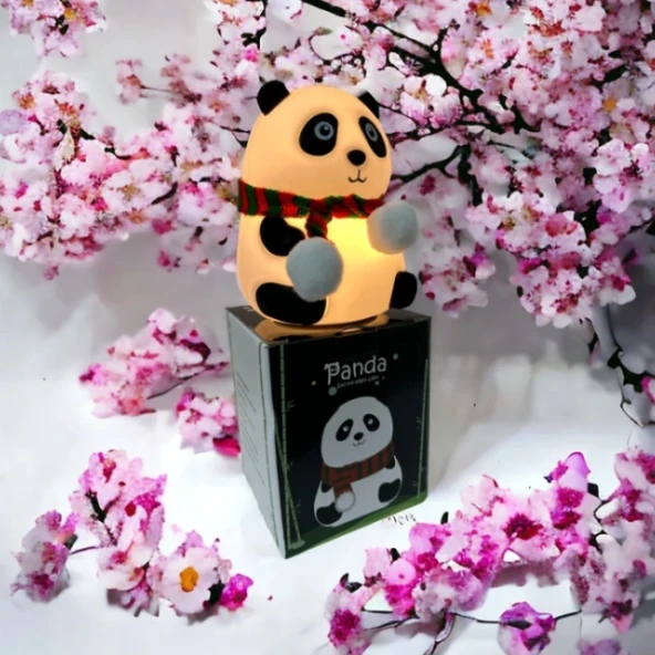 Panda Şekilli Gece Lambası ürün görseli 1
